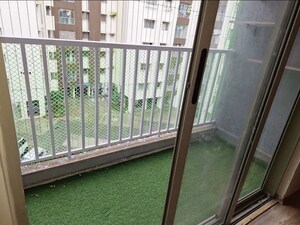 Balcony in 2 BHK Apartment at Lodha Casa Rio, Dombivli East – for Sale