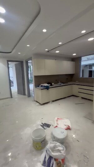 Kitchen in 4 BHK Builder Floor at Chattarpur – for Sale