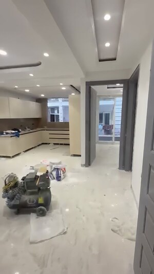 Kitchen in 4 BHK Builder Floor at Chattarpur – for Sale