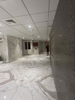 Building Lobby in  Office Space at Wadhwa The Capital, Bandra East – for Rent