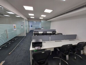 Team Area in  Office Space at One Lodha Place, Lower Parel – for Rent