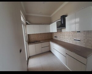 Kitchen in 3 BHK Builder Floor at Central Park Flower Valley, Sohna Sector 33 – for Sale