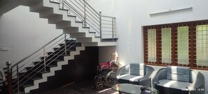 Staircase in 4 BHK Independent House at Kuriachira – for Sale