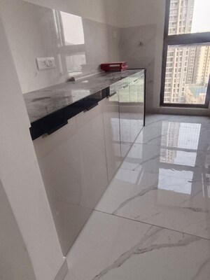 Kitchen in 2 BHK Apartment at Raymond Realty Phase II, Pokhran Road No Two – for Rent
