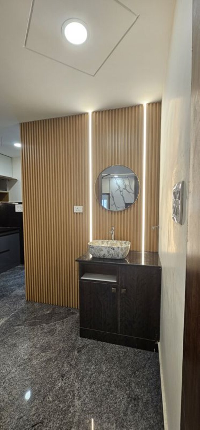 Bathroom, kavuri-hills 3 Bedroom 1650 Sq.Ft. Apartment In Madhapur Hyderabad 10454913
