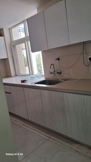 Kitchen in 3 BHK Apartment at Preet Colony – for Rent