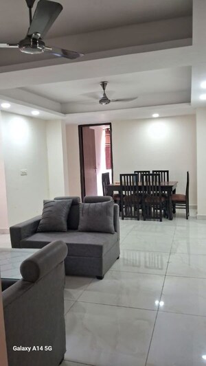 Living Room in 3 BHK Apartment at Preet Colony – for Rent