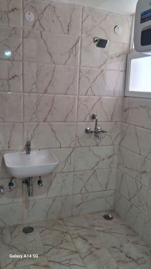 Bathroom in 3 BHK Apartment at Preet Colony – for Rent