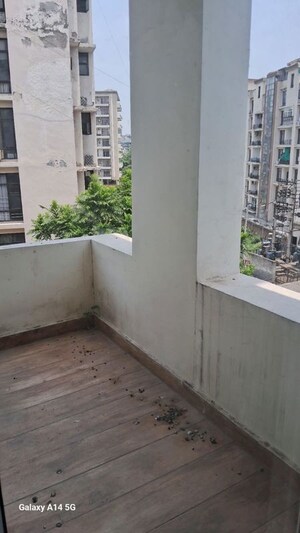 Balcony in 3 BHK Apartment at Preet Colony – for Rent