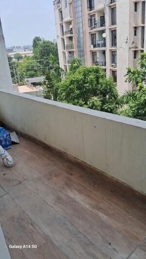 Balcony in 3 BHK Apartment at Preet Colony – for Rent