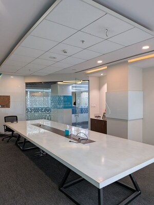 Kitchen in  Office Space at Wadhwa The Capital, Bandra East – for Rent