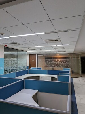 Kitchen in  Office Space at Wadhwa The Capital, Bandra East – for Rent
