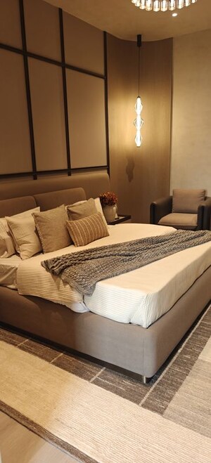 Bedroom in 3.5 BHK Builder Floor at Emaar Emerald Floors Premier, Sector 65 – for Sale