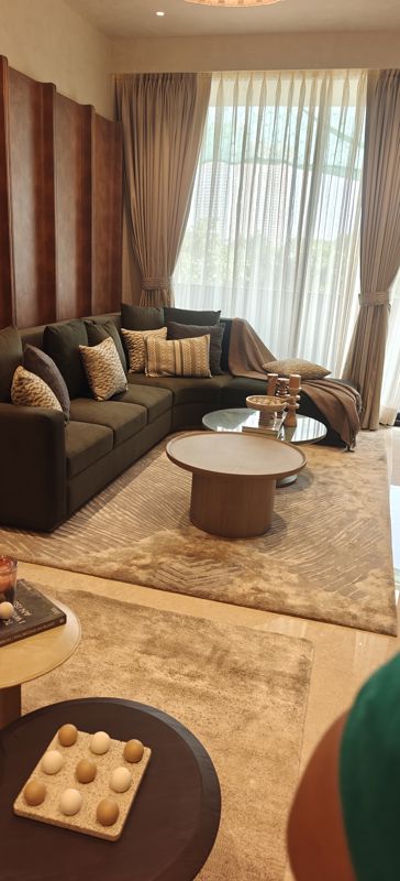 3.5 BHK + Servant Room 1403 Sq.Ft. Builder Floor in Emaar Emerald Floors Premier
