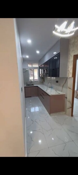 Kitchen in 3 BHK Builder Floor at Niti Khand ii – for Sale