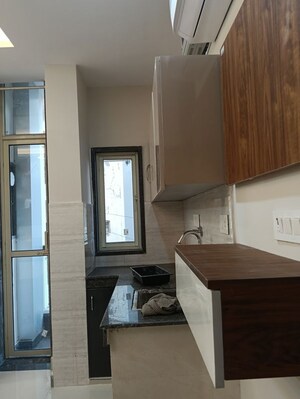 Kitchen in 1 RK Builder Floor at Iffco Colony – for Rent