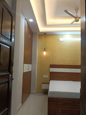 Bathroom in 1 RK Builder Floor at Iffco Colony – for Rent