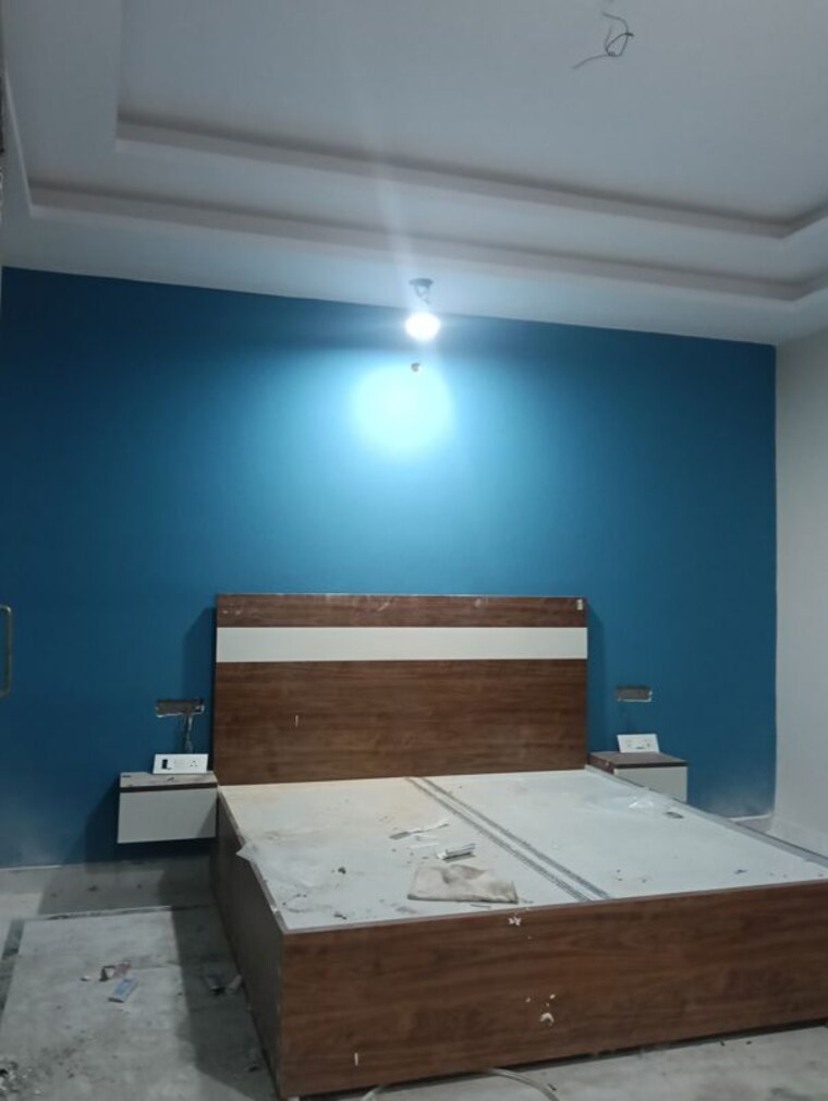 Bedroom, iffco colony 1 RK 300 Sq.Ft. Builder Floor In Iffco Colony Gurgaon 10454945