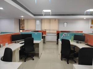 Team Area in  Office Space at Laxmi Industrial Estate Lower Parel, Lower Parel – for Rent