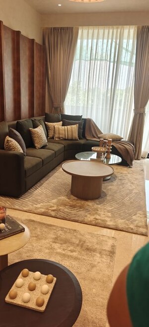Living Room in 3.5 BHK Builder Floor at Emaar Emerald Floors, Sector 65 – for Sale