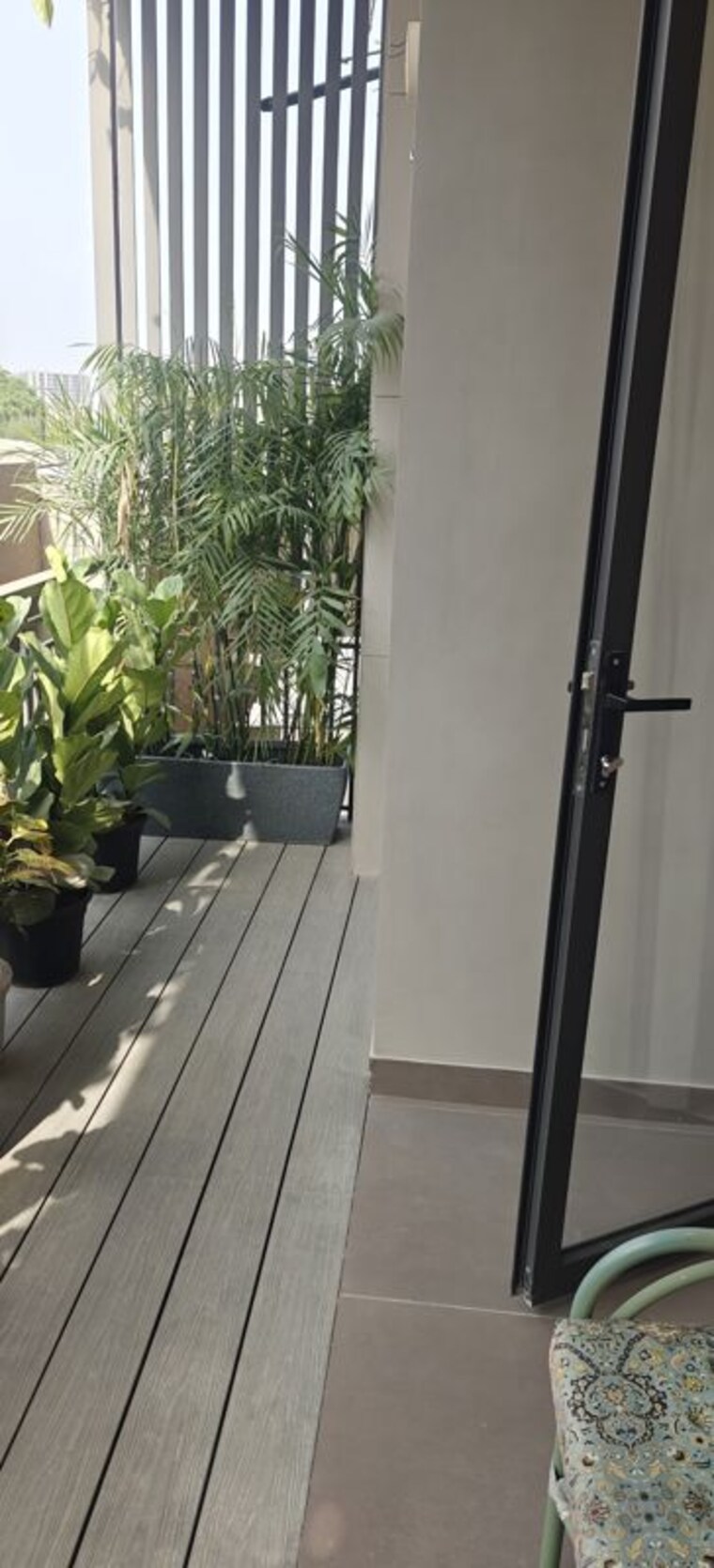 Balcony, emaar-emerald-floors 3.5 Bedroom 1670 Sq.Ft. Builder Floor In Sector 65 Gurgaon 10454958