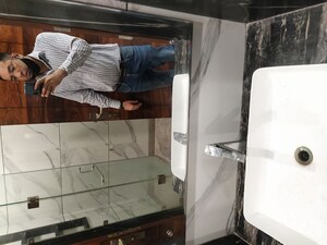 Washroom in 5 BHK Builder Floor at Model Town – for Rent