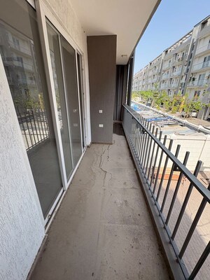 Balcony in 3.5 BHK Builder Floor at M3M Soulitude, Sector 89 – for Sale