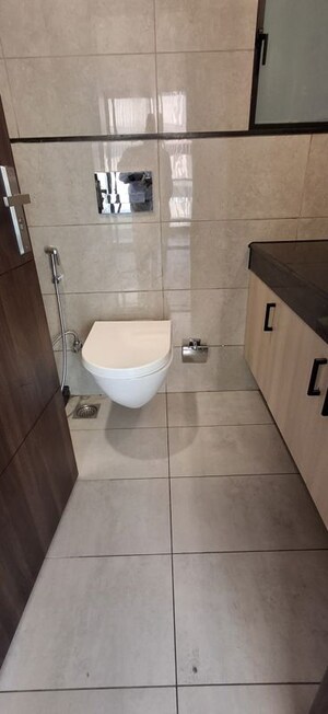 Bathroom in 3 BHK Apartment at Krisumi Waterfall Residences, Sector 36a – for Sale