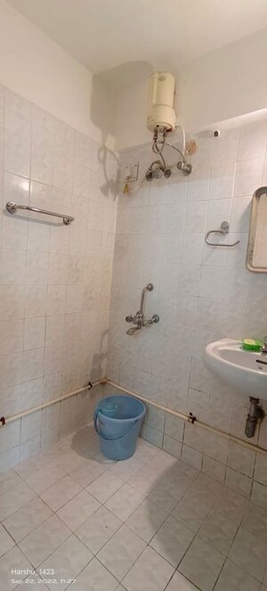 Bathroom in 2 BHK Apartment at Llyod Estate, Wadala – for Rent