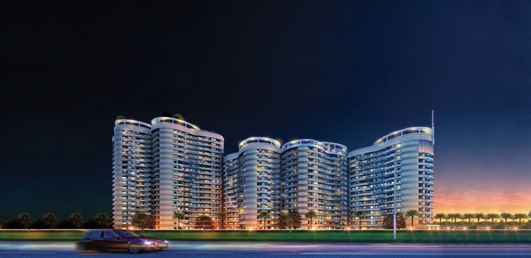 Exterior View, rise-organic-ghar 2 Bedroom 1050 Sq.Ft. Apartment In Lal Kuan Ghaziabad 10417284