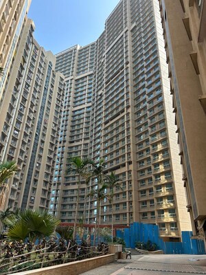 2 BHK Apartment – Exterior View View at Gurukrupa Marina Enclave, Malad West - for Rent