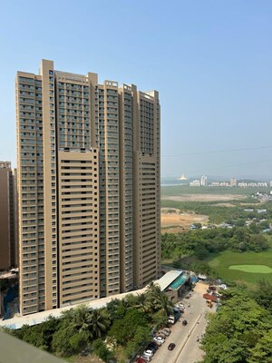 2 BHK Apartment – Exterior View View at Gurukrupa Marina Enclave, Malad West - for Rent