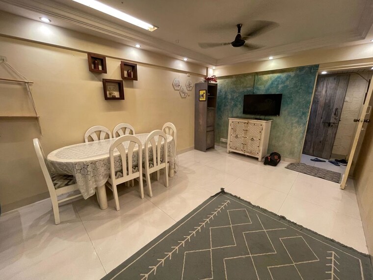 Living Room, gulshan-apartment-andheri 2 Bedroom 780 Sq.Ft. Apartment In Andheri West Mumbai 10454994