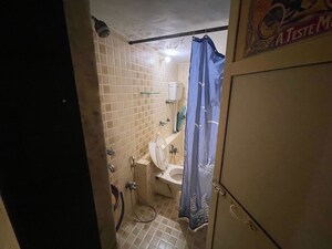 Bathroom in 2 BHK Apartment at Gulshan Apartment Andheri, Andheri West – for Rent