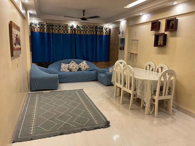 Living Room, gulshan-apartment-andheri 2 Bedroom 780 Sq.Ft. Apartment In Andheri West Mumbai 10454994