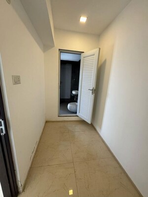 Building Lobby in 2 BHK Apartment at Ruparel Ariana, Parel – for Rent