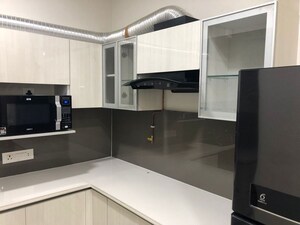 Kitchen in 3 BHK Builder Floor at Central Park Flower Valley, Sohna Sector 33 – for Sale