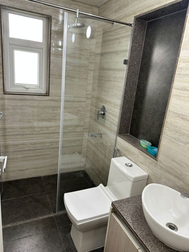 Bathroom, central-park-flower-valley 3 Bedroom 1255 Sq.Ft. Builder Floor In Sohna Sector 33 Gurgaon 10454959