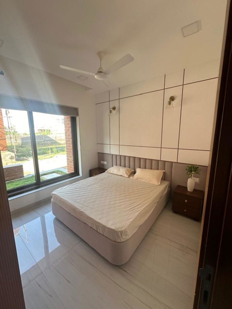 Bedroom, bhagyalaxshmi-aurum-villa 4 Bedroom 1535 Sq.Ft. Villa In Gotri Vadodara 10454930