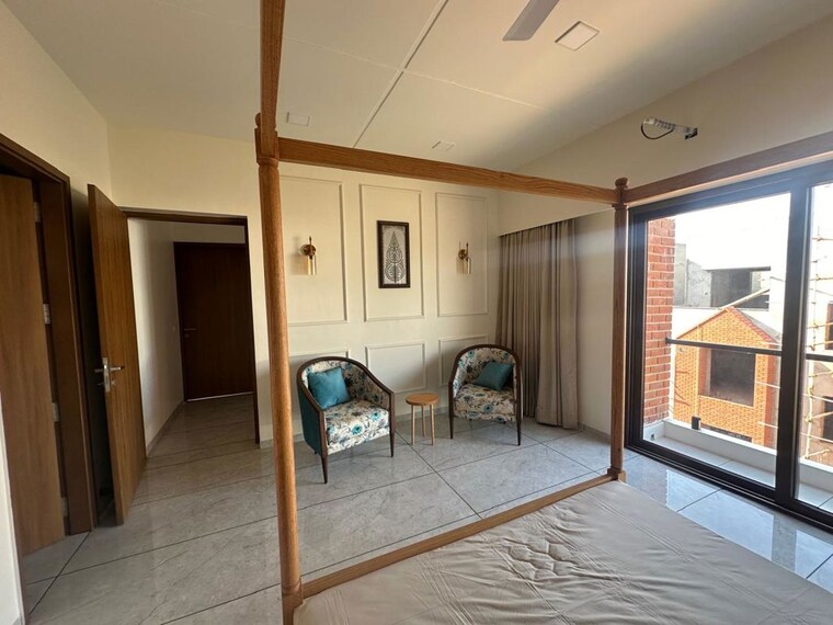 Bedroom, bhagyalaxshmi-aurum-villa 4 Bedroom 1535 Sq.Ft. Villa In Gotri Vadodara 10454930