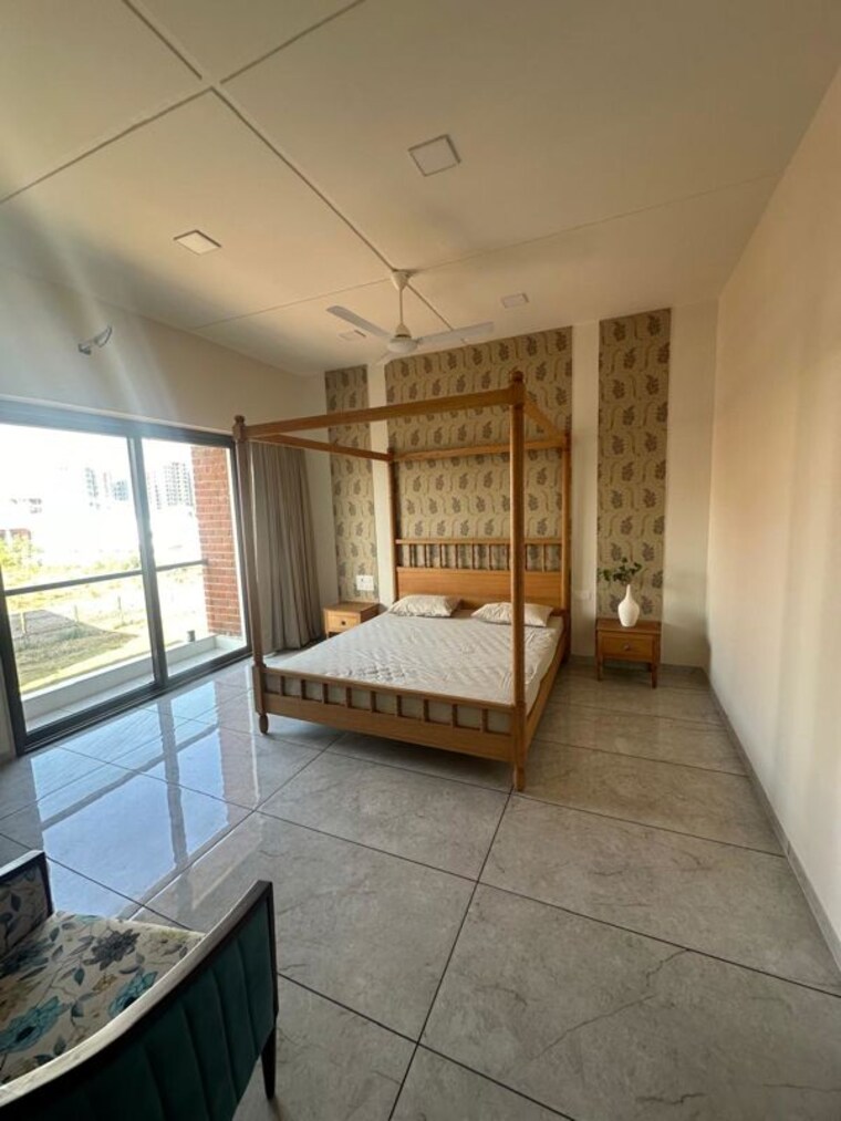 Bedroom, bhagyalaxshmi-aurum-villa 4 Bedroom 1535 Sq.Ft. Villa In Gotri Vadodara 10454930