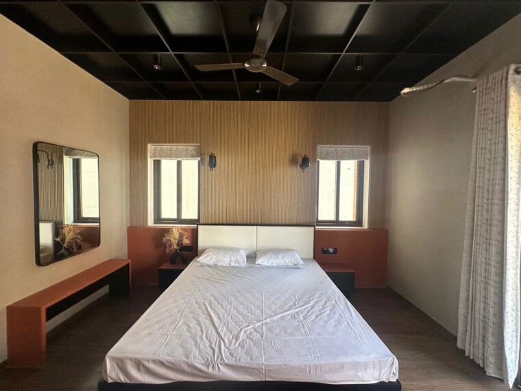 Bedroom, bhagyalaxshmi-aurum-villa 4 Bedroom 1535 Sq.Ft. Villa In Gotri Vadodara 10454930