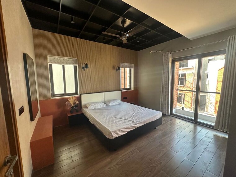 Master Bedroom, bhagyalaxshmi-aurum-villa 4 Bedroom 1535 Sq.Ft. Villa In Gotri Vadodara 10454930