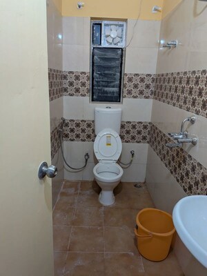 Bathroom in 3 BHK Apartment at Gems City, Joka – for Rent