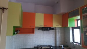 Kitchen in 3 BHK Apartment at Gems City, Joka – for Rent