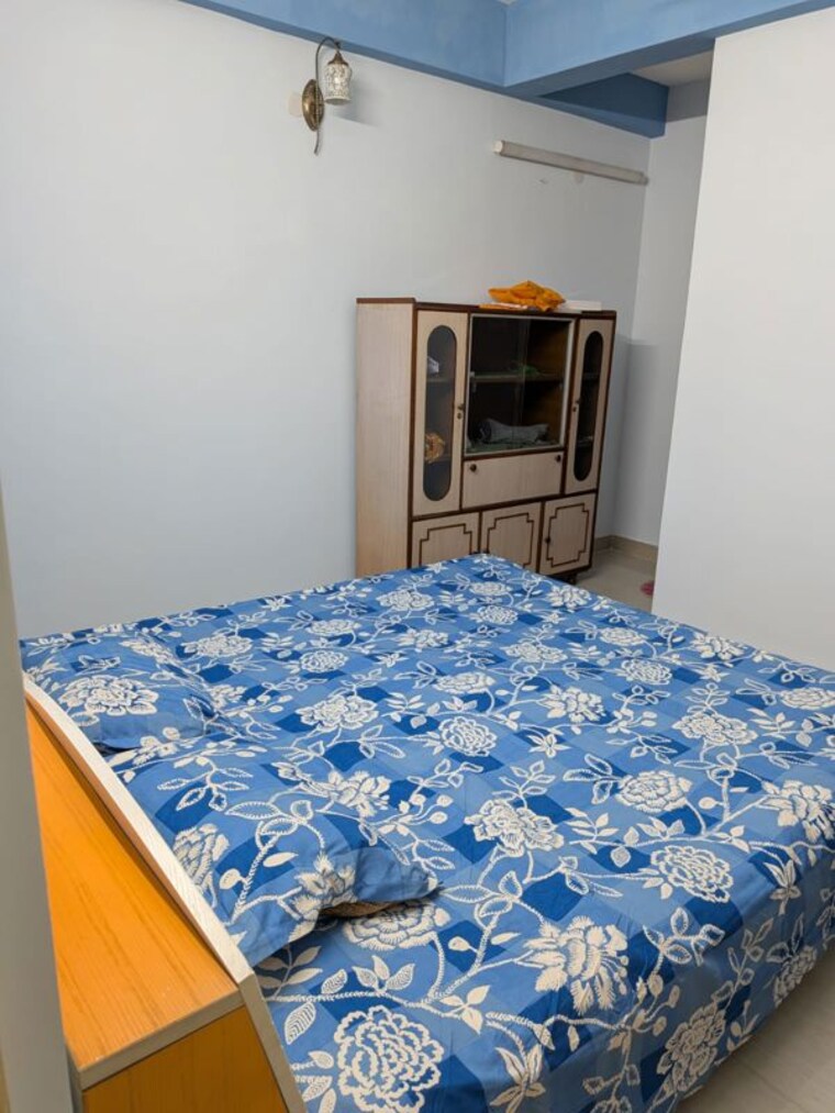 Bedroom, gems-city 3 Bedroom 975 Sq.Ft. Apartment In Joka Kolkata 10455000