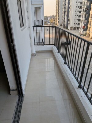 Balcony in 3 BHK Apartment at Gems City, Joka – for Rent