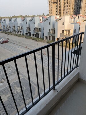 Balcony in 3 BHK Apartment at Gems City, Joka – for Rent