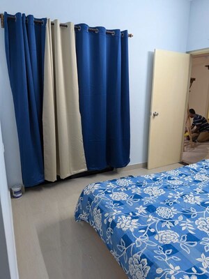 Bedroom in 3 BHK Apartment at Gems City, Joka – for Rent