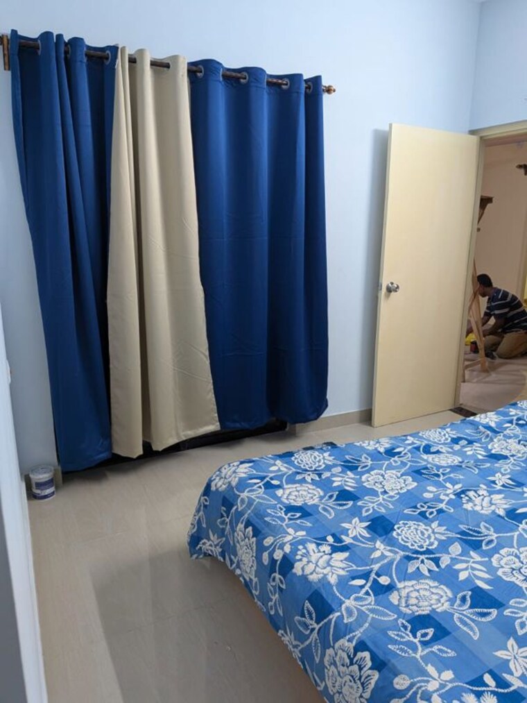 Bedroom, gems-city 3 Bedroom 975 Sq.Ft. Apartment In Joka Kolkata 10455000
